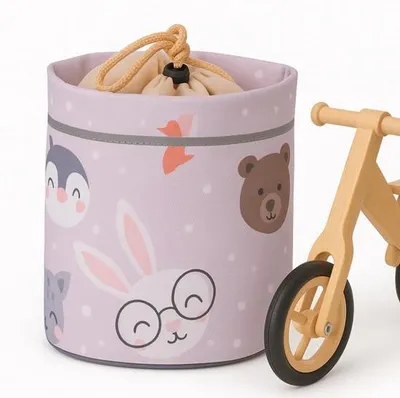 Produktbild von Reflektierende Kindertas, Farbenfroh, für Laufrad & Dreirad