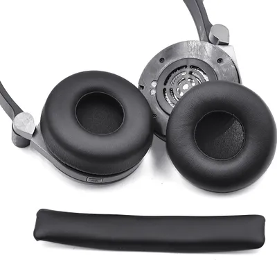 Image de INF Coussinets d'oreille et coussin d'arceau pour JBL E40 / E40BT Le noir