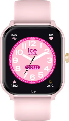 Produktbild von Ice-Watch 022796 Smartwatch für Kinder ICE Smart Two Rosafarben