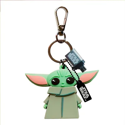 Image de Clé USB 3.2 + USB C 32GB Grogu Wondee