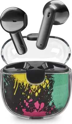 Zdjęcie produktu dla Music Sound 8018080458071, True Wireless Stereo (TWS), Połączenia/muzyka, 70 g, Zestaw słuchawkowy, Wielobarwny
