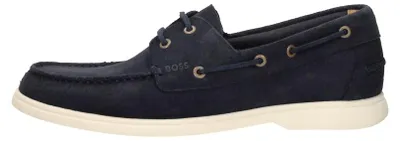 Produktbild von Hugo Boss Sienne Boat  Bootschoen - Blauw - Maat 41