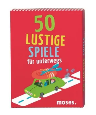 Produktbild von 50 lustige Spiele für unterwegs