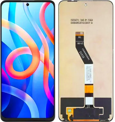 Obrázok produktu pre Originálny LCD displej a dotykové sklo, náhradný displej pre Xiaomi Poco M4 Pro 5G IPS REF, náhradné diely pre smartfón