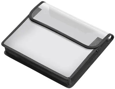 Produktbild von Sammelmappe Velobag Diamond A5 transparent Packung mit 12 Stück
