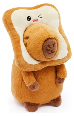 Produktbild von Capybara Plüschfigur Toast 23 cm