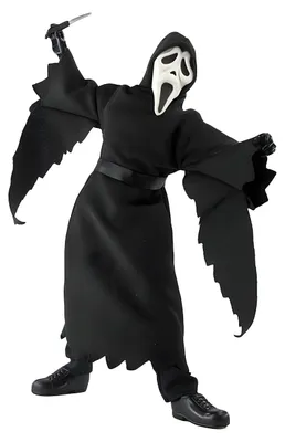 Imagen del producto de Figura de acción Mego Scream, Ghostface, cara blanca, 20 cm
