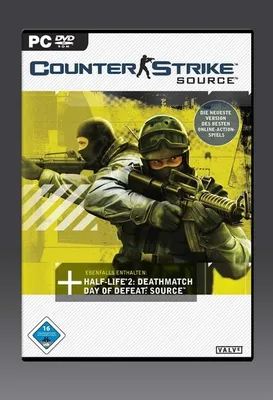 Produktbild von Counter Strike Source (DVD-ROM)