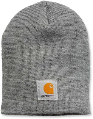 Produktbild von Carhartt Acrylic Knit Mütze (Light Grey,One Size)