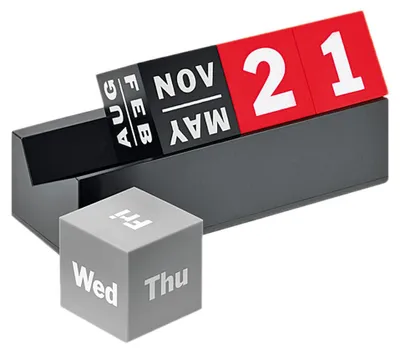 Image de Le MoMA. Calendrier perpétuel.