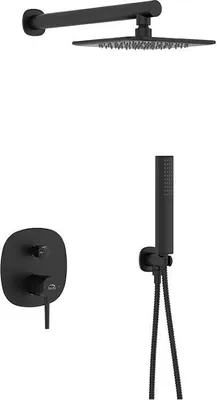 Immagine prodotto di Rubinetto da bagno + set doccia Polla 02