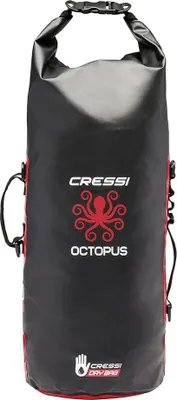 Zdjęcie produktu dla Worek wodoszczelny Cressi Octopus Dry Bag czarny XUB976000