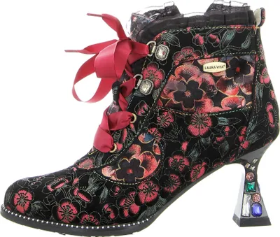 Produktbild von Laura Vita Schnürstiefeletten Damen 32313236373835 Rot 36 EU
