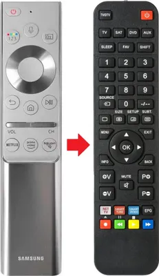Produktbild von Fernbedienung passend für SAMSUNG QE65Q64TAU | QE65Q64TAUXXC | QE65Q65TAU