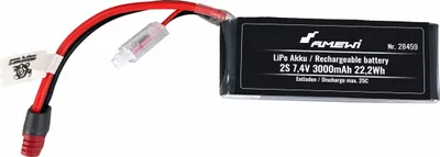 Immagine prodotto di Amewi 28459 Radio-Controlled (RC) model part/accessory Battery