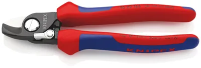 Immagine prodotto di Knipex Kabelschere mit Öffnungsfeder 15mm 165mm (95 22 165)