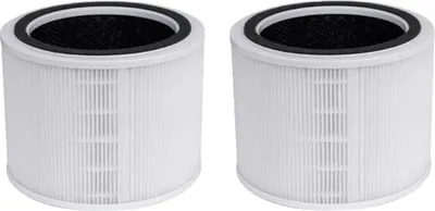 Produktbild von 2x Trade-Shop 3in1 Luftreiniger-Filter (Vorfilter, H13 HEPA, Aktivkohlefilter) kompatibel mit Levoit Core 200S Luftreiniger ersetzt Core 200S-RF