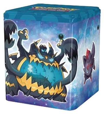 Produktbild von Pokemon 2022 Darkness Stacking Tin German