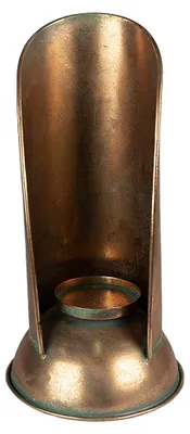 Produktbild von Clayre & Eef Kerzenständer 35 cm Kupferfarbig Metall
