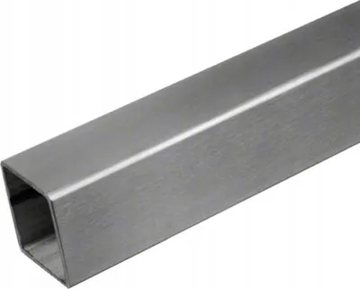 Immagine prodotto di GESCHLIFFEN profilo in acciaio inox 50x30x1,5 50cm 0,5 m INOX