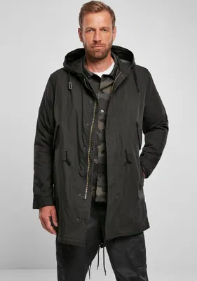 Produktbild von BRANDIT M51 US Parka czarny rozmiar 5XL