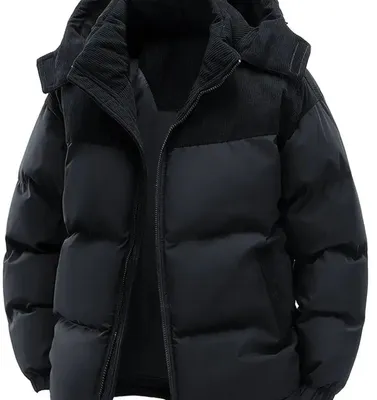 Productafbeelding van Currero Winterjas Heren Zwart M