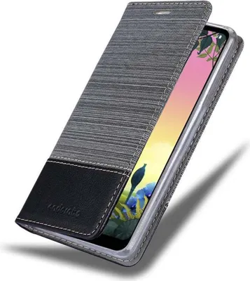Zdjęcie produktu dla Cadorabo DE-143132, LG, LG K50S, Czarny