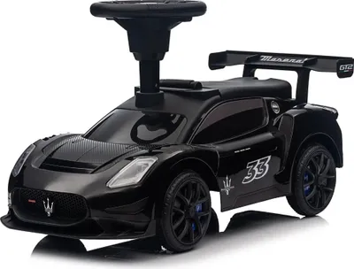 Produktbild von Maserati GT2 Rutschauto für Kinder (1–3 Jahre) – Offiziell lizenziert, mit Kippschutz, Stauraum & Hupe – Laufauto Baby – Schwarz