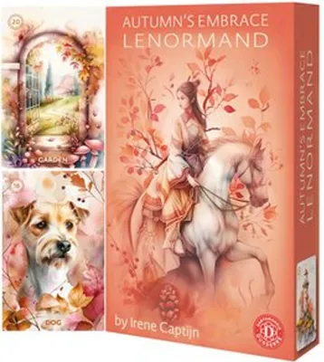 Produktbild von Autumn´s Embrace Lenormand GB - 38 Lenormand cards and booklet (English)
