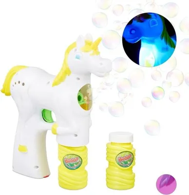 Image de Pistolet à bulles Licorne