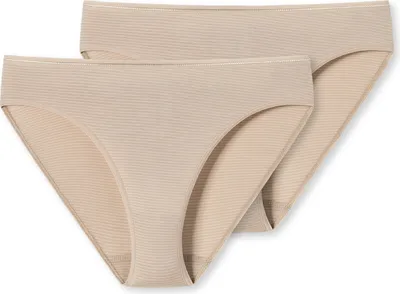Produktbild von Schiesser 2er Pack Modal Essentials Tai Slip Weicher, feiner Bundgummi mit Glanzgarn-Details, Formstabiles, temperaturausgleichendes Material, Softe, schmale Beingummis für hohen Tragekomfort