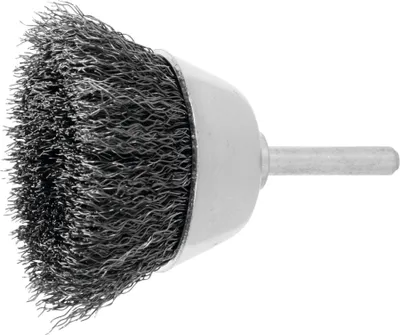 Immagine prodotto di Lessmann Spazzola per superfici Filo d'acciaio 0,30 mm, ⌀ spazzola 60 mm