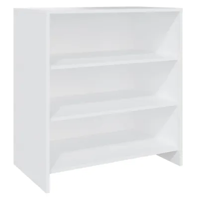 Zdjęcie produktu dla Szafka, biała, 70x40,5x75 cm, materiał drewnopochodny