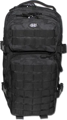 Produktbild von US Rucksack, Assault I, night camo, Größe 45 x 25 x 20 cm