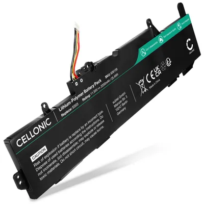 Image de CELLONIC 1x Batterie pour Ordinateur portable Compatible avec HP EliteBook 840 Gen 5, EliteBook 840 Gen 6, EliteBook 830 Gen 6, 933321-006 - (2200mAh, 11.55V)