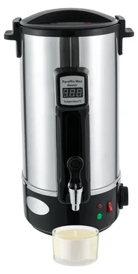 Immagine prodotto di Apparecchio per sciogliere la cera, capacità 12 l, regolazione della temperatura a LED, 108 l