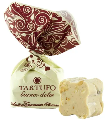 Produktbild von Antica Torroneria Piemontese Tartufi Dolci White 1kg