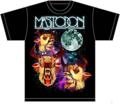 Produktbild von Mastodon Interstella Hunter Mens TS: Large