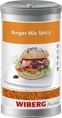 Produktbild von Wiberg-Burger Mix Spicy Würzmischung 760g