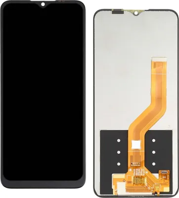 Zdjęcie produktu dla Clappio, wyświetlacz LCD + ekran dotykowy do Blackview A70, czarny