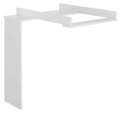 Image de Galipette Plan à langer en bois blanc
