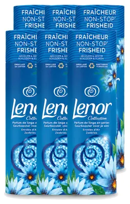 Produktbild von 6 x Lenor In-Wash Duftverstärker Zeebries - Vorteilspackung - 6 Stücke