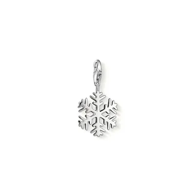 Zdjęcie produktu dla Thomas Sabo 0281-001-12 Charm wisiorek płatek śniegu srebro próby 925