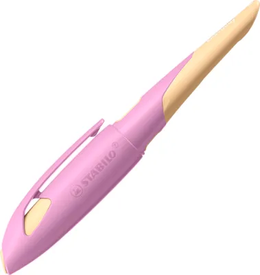Produktbild von STABILO Ergonomischer Schulfüller für Rechtshänder mit Anfänger-Feder A -  EASYbirdy Pa…