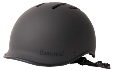 Produktbild von Thousand Heritage 2.0 Fahrradhelm Stealth Black L 59-62 cm - Vintage Design, ...
