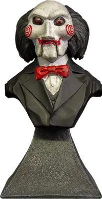 Produktbild von Saw Mini Büste Billy Puppet 15 cm