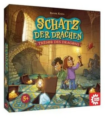Produktbild von Game Factory - Schatz der Drachen