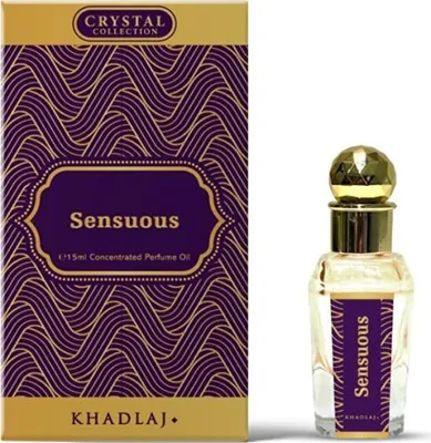 Obrázek produktu pro Khadlaj Sensuous Parfémovaný olej unisex 15 ml
