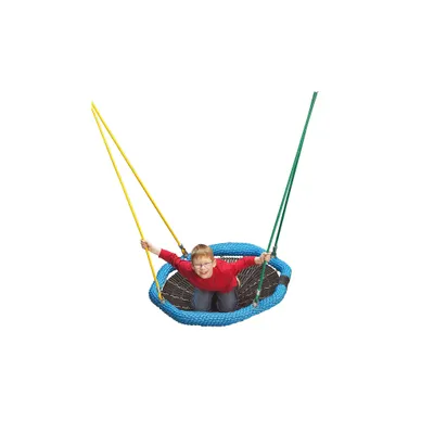 Produktbild von Huck Seilspielgeräte Schaukelsitz "Wabennest", Aufhängehöhe 200 cm, Blau