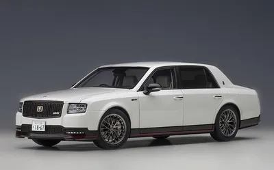 Produktbild von AUTOart 78764 - 1/18 Toyota Century GRMN (Pearl White) - Neu